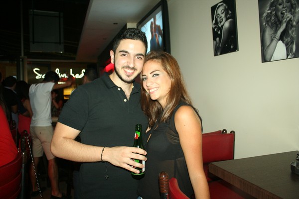 Bar Rouge on Friday
